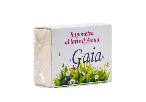 Saponetta al latte d'asina Gaia